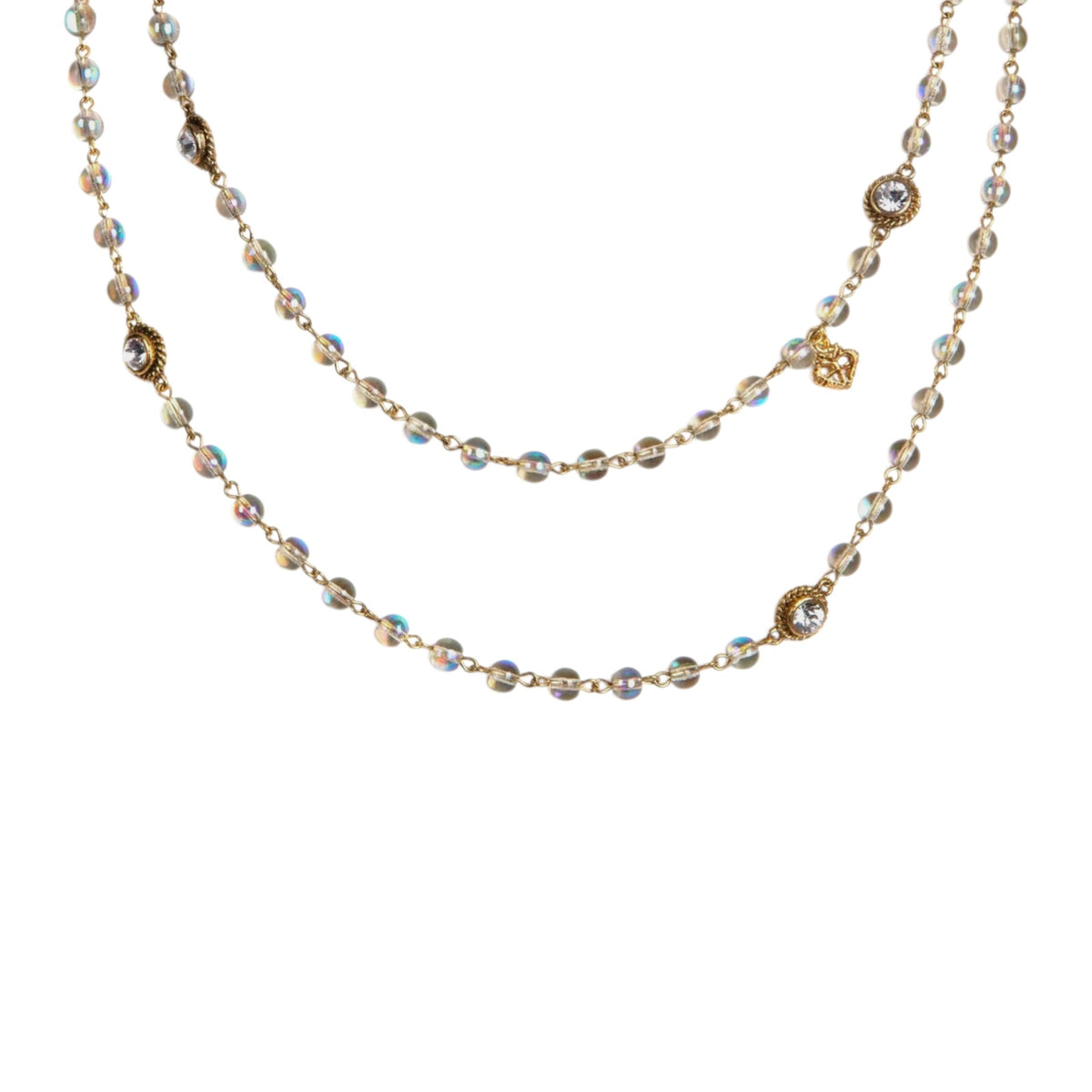 VSA Wrap Vintage Clear AB in Gold