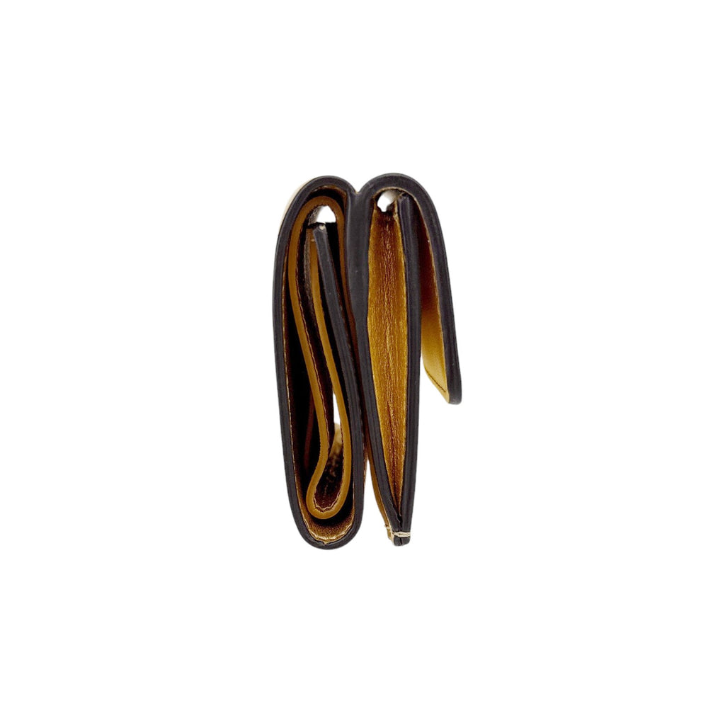 FENDI Roma Micro Trifold Leather