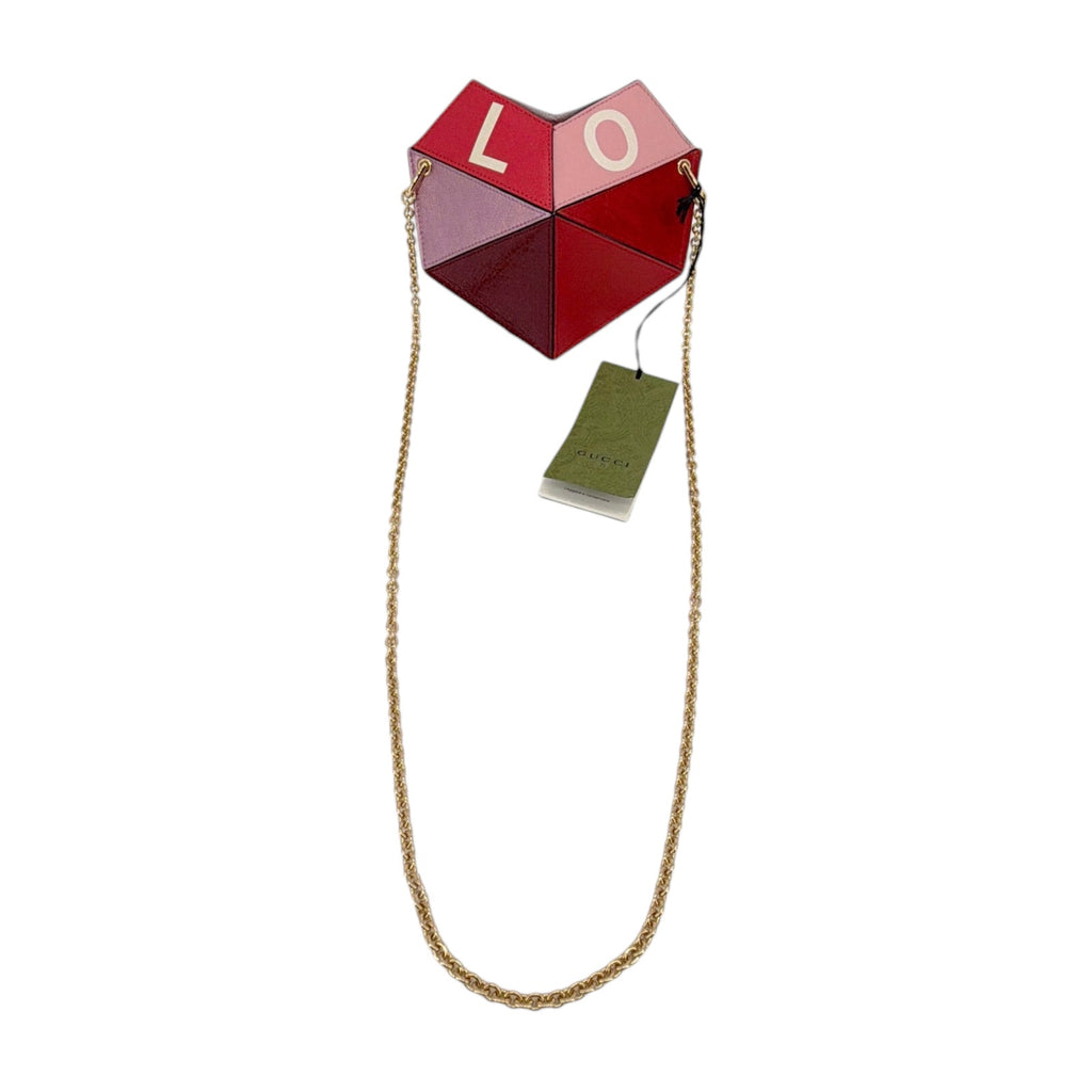 GUCCI Valentine's Day Small Heart Bag