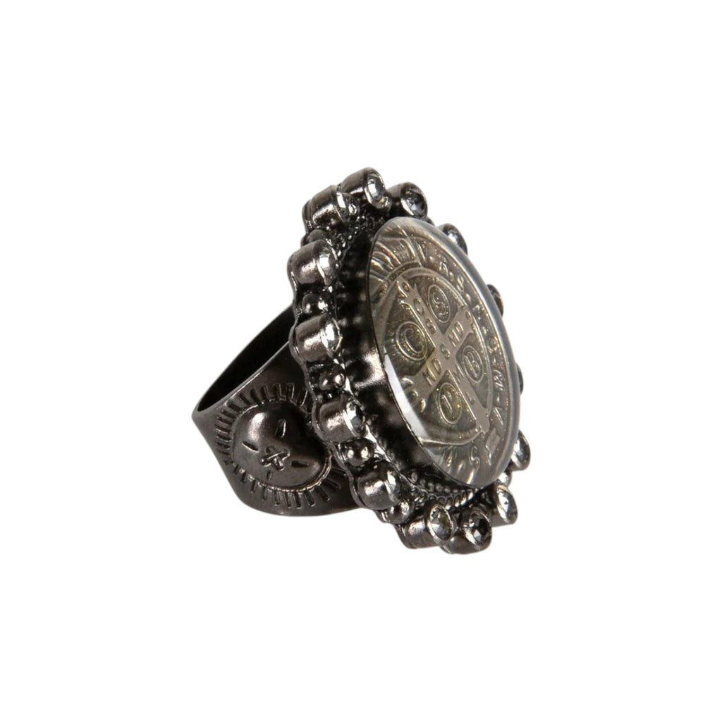 VSA Vintage San Benito Ring Gunmetal