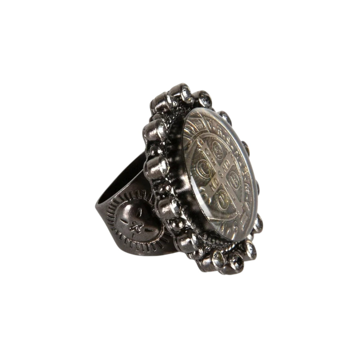 VSA Vintage San Benito Ring Gunmetal