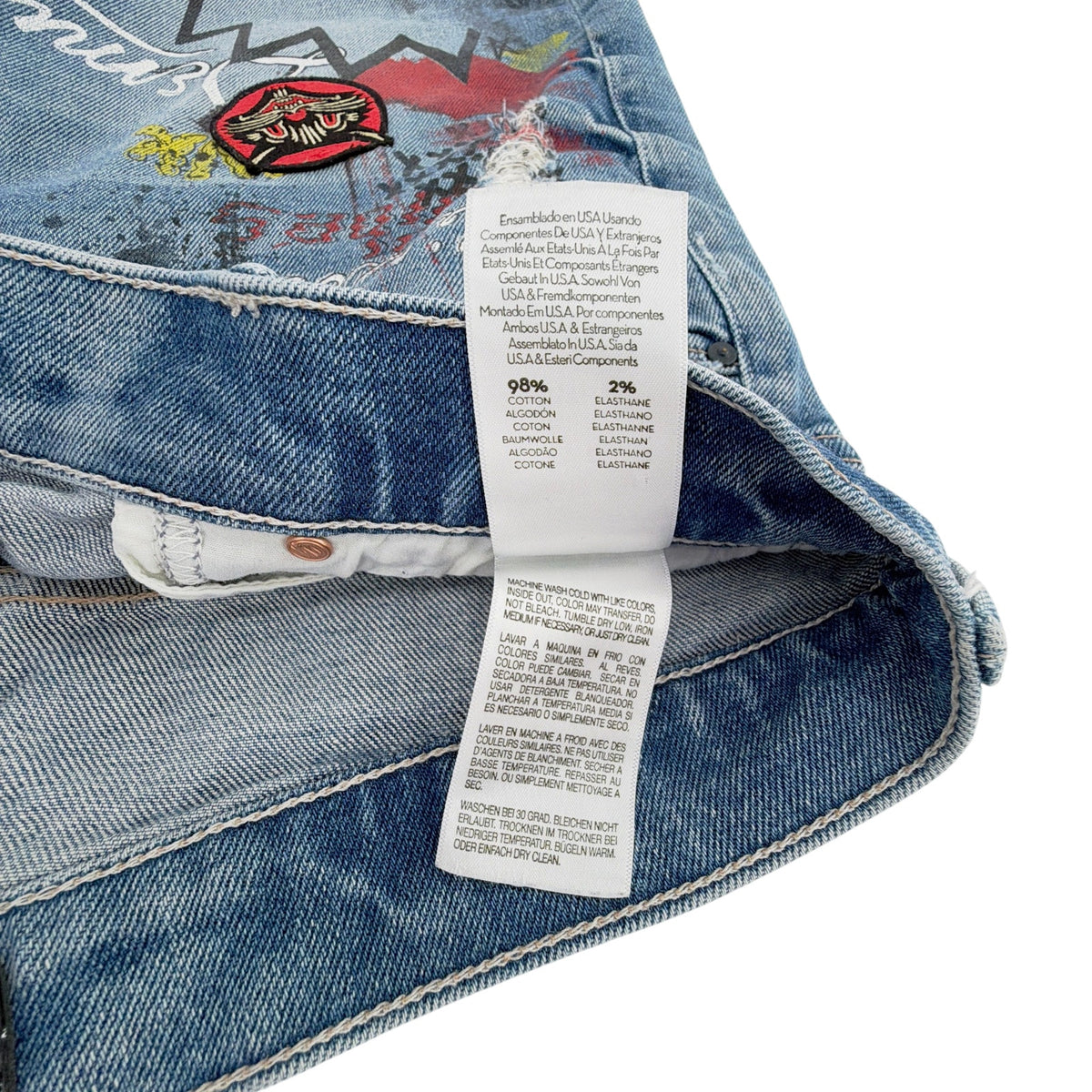 MOTHER The Vagabond Cuffed Shorts in Out of Gas 25