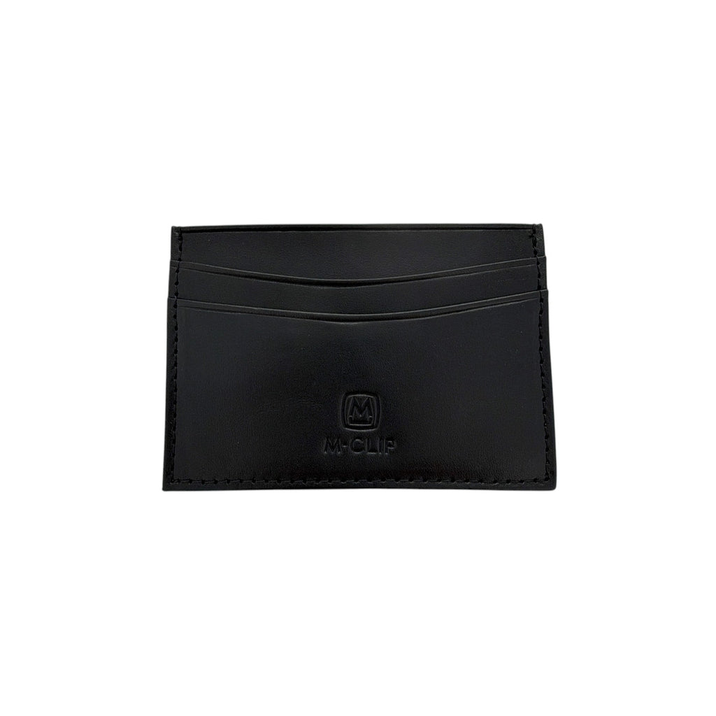 M-CLIP Leather RFID Case Horizontal in Black