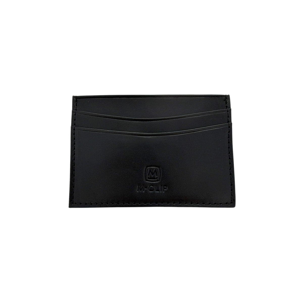 M-CLIP Leather RFID Case Horizontal in Black