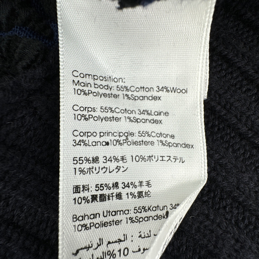 3.1 PHILLIP LIM Woven Mock Cable Bomber M