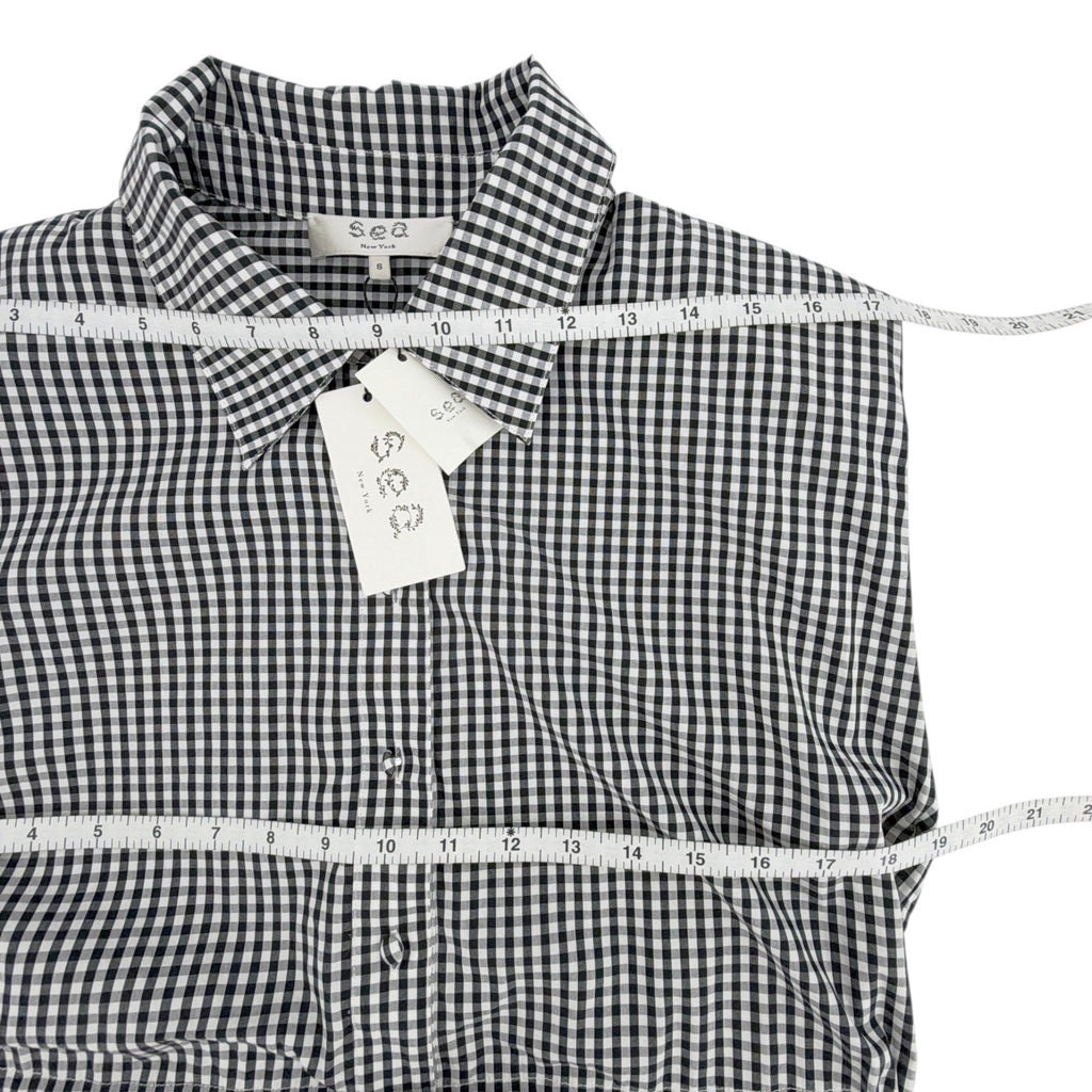 SEA New York Neci Gingham Bubble Dress S