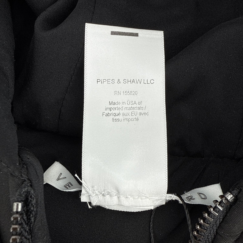 VERONICA BEARD Hoodie Dickey Black Puffer
