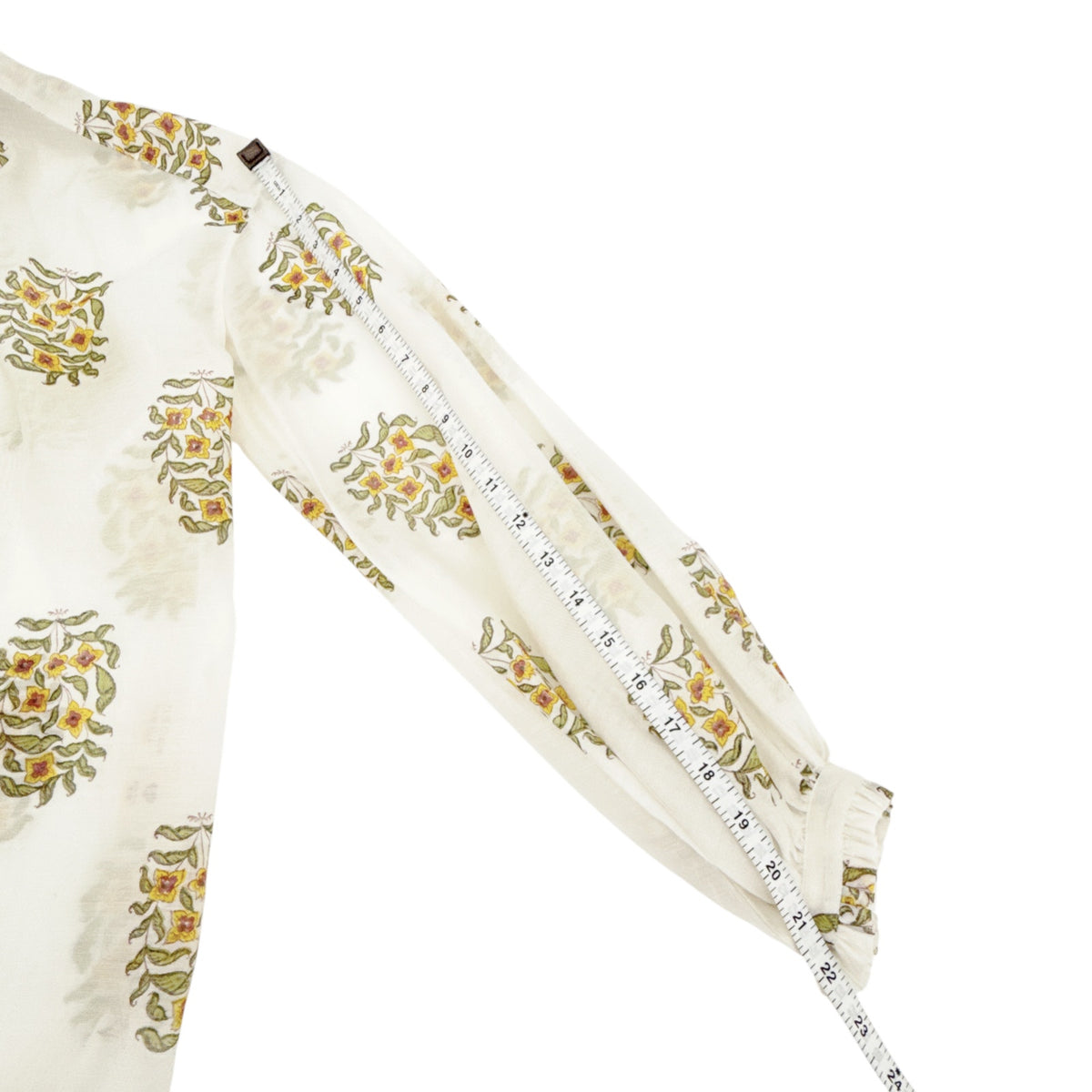 ALIX of BOHEMIA Poet Buttercup Blouse S