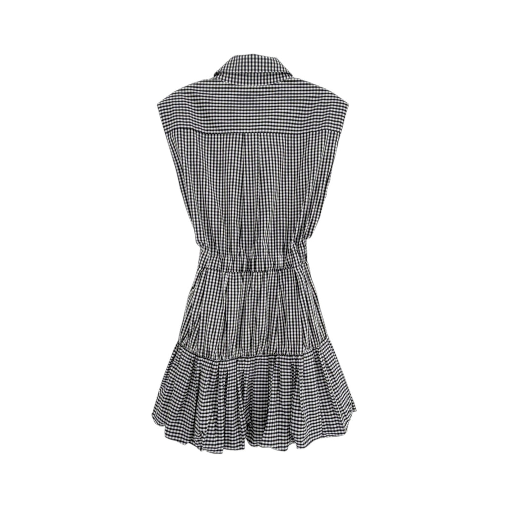SEA New York Neci Gingham Bubble Dress S