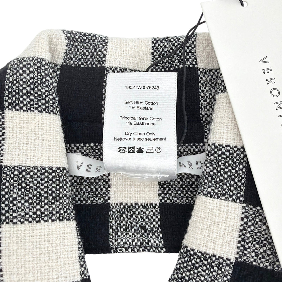 VERONICA BEARD Slate Dickey in Black & White