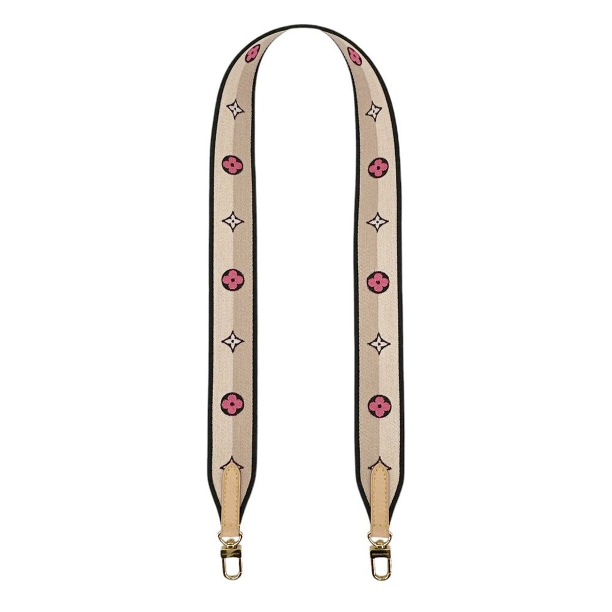 LOUIS VUITTON Jacquard Bandouliere Shoulder Strap