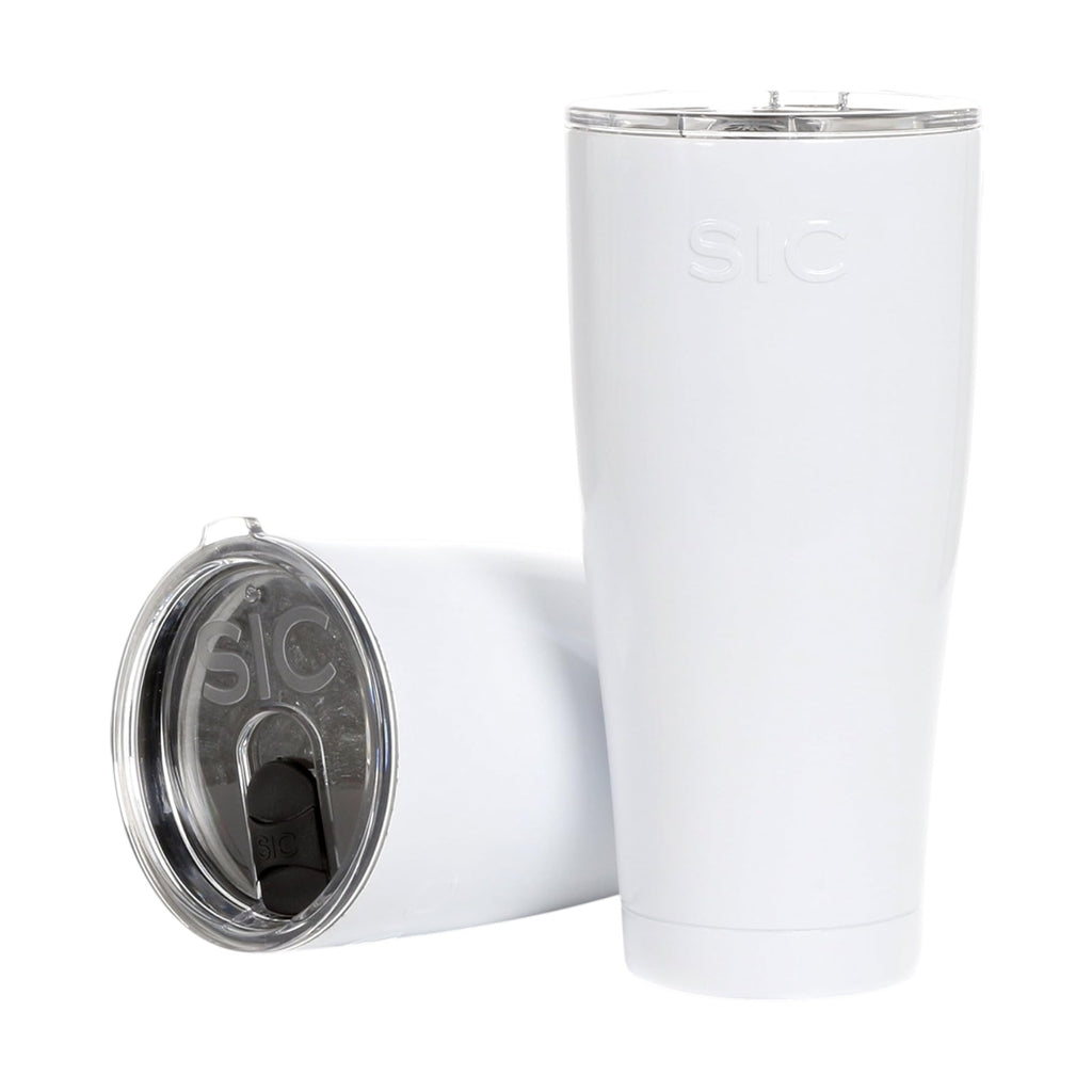 SIC Seriously Ice Cold 30 oz Tumbler in Gloss Ice White