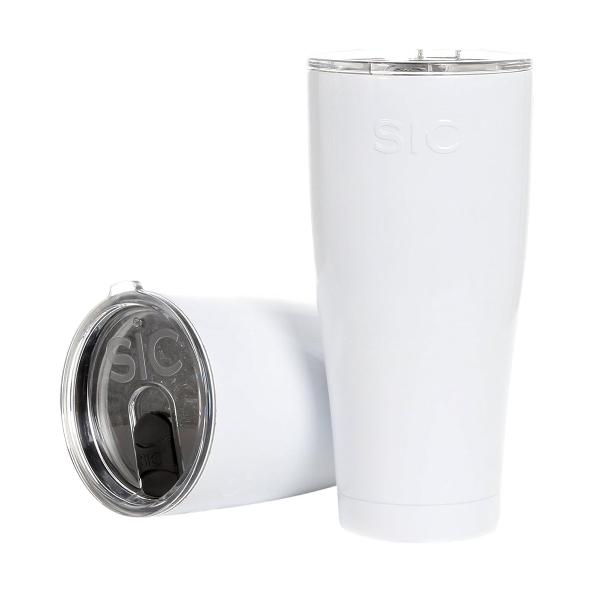 SIC Seriously Ice Cold 30 oz Tumbler in Gloss Ice White
