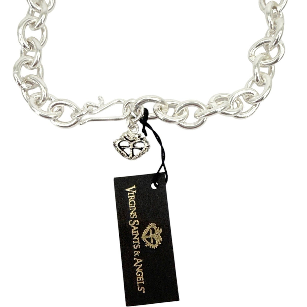 VIRGINS SAINTS & ANGELS VSA The Diva Chain in Silver