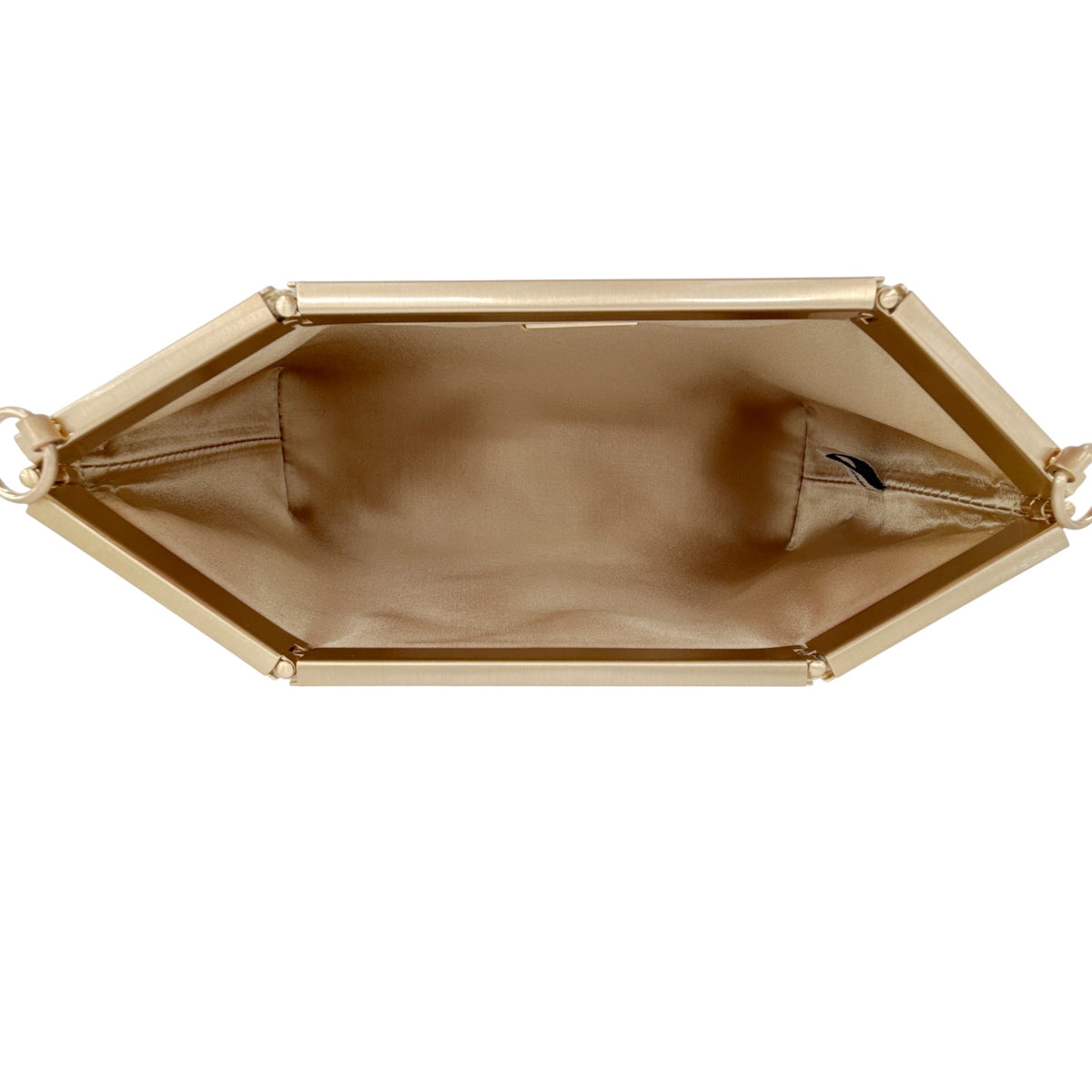 CULT GAIA Felice Clutch Bag in Sand Dollar