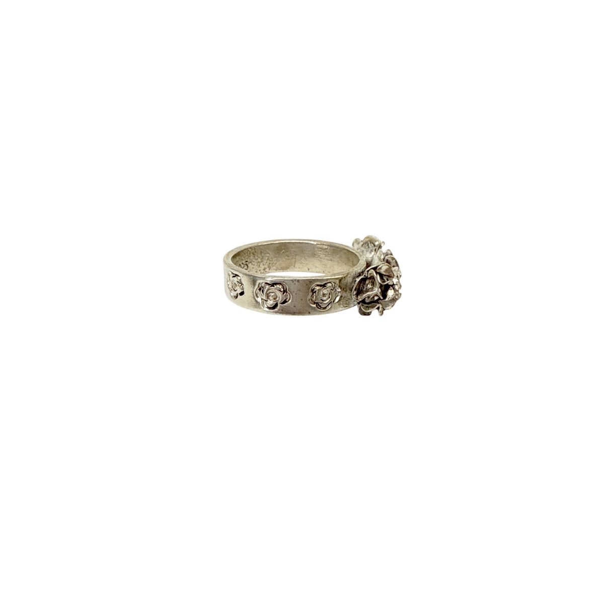 VSA Stepsister Band Ring in Silver 6