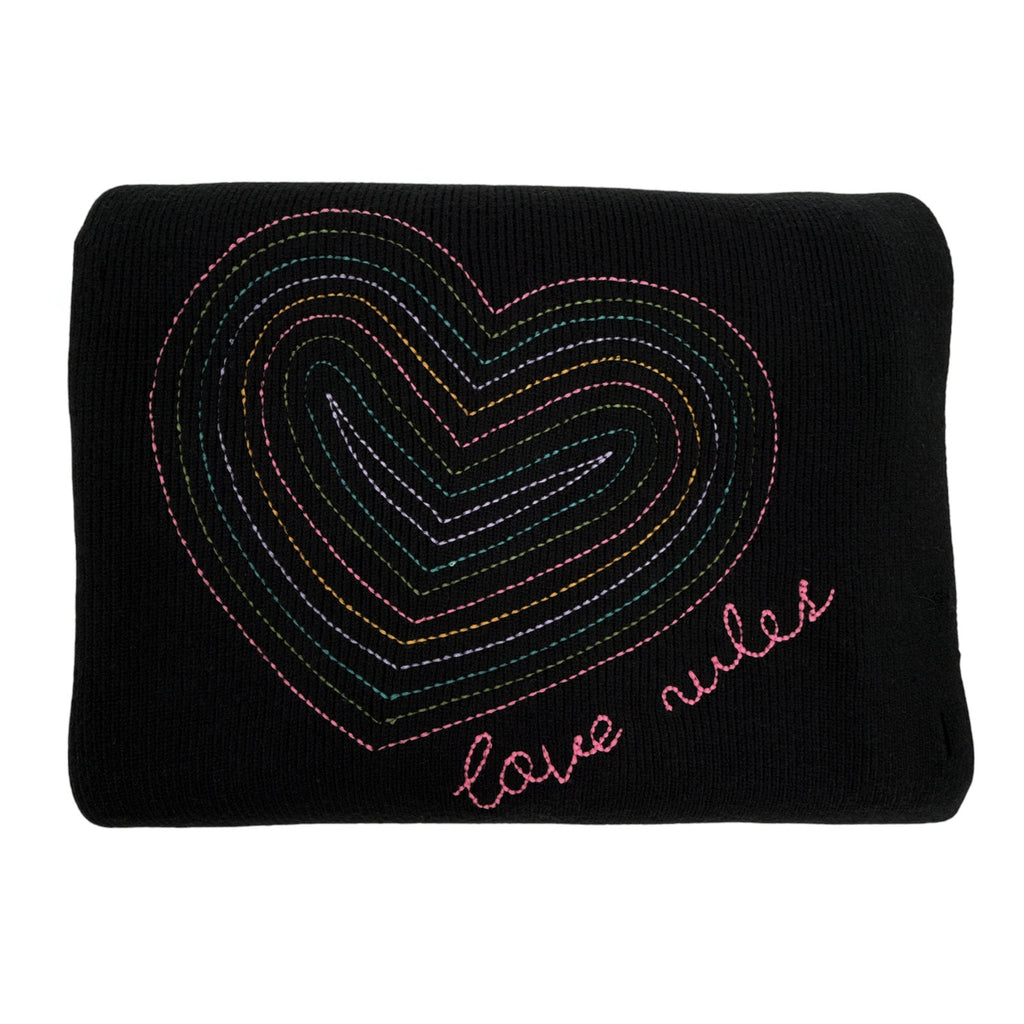 AQUA x KERRI ROSENTHAL Solid Scarf - Bloomingdale's Exclusive in Black