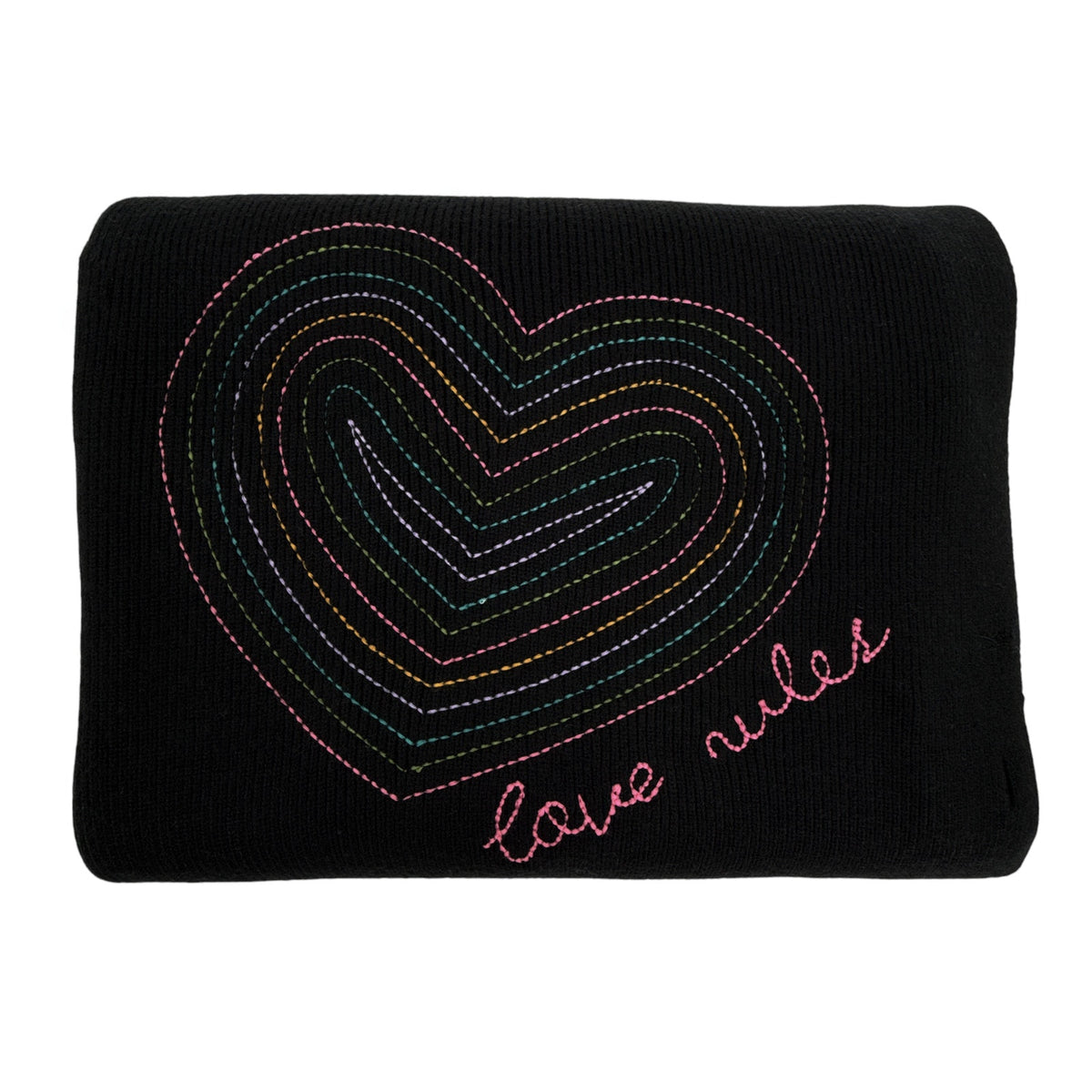 AQUA x KERRI ROSENTHAL Solid Scarf - Bloomingdale's Exclusive in Black