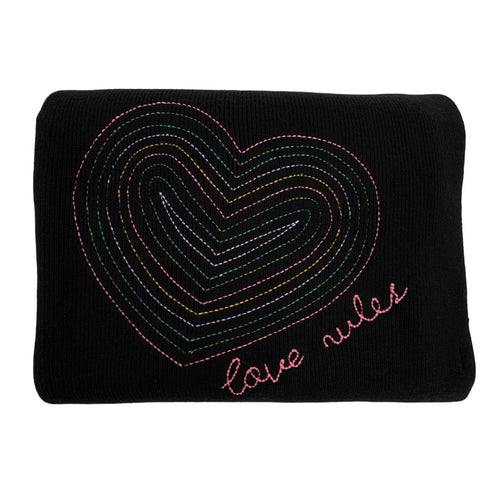 AQUA x KERRI ROSENTHAL Solid Scarf - Bloomingdale's Exclusive in Black