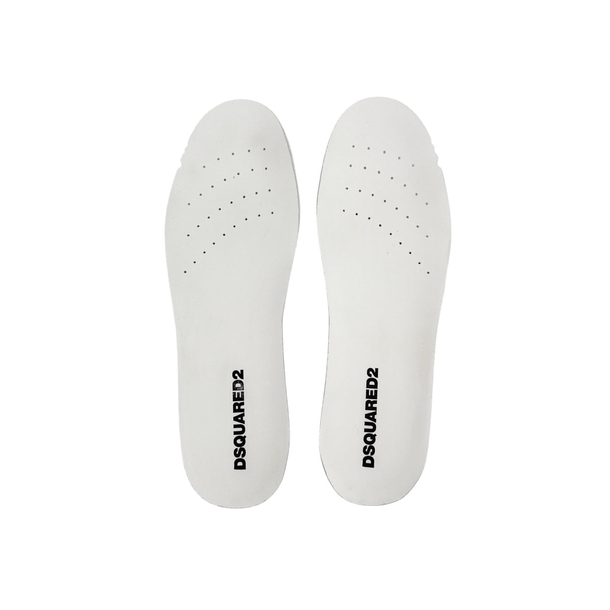 DSQUARED2 Boxer Open Back Mule Sneakers in Silver 37