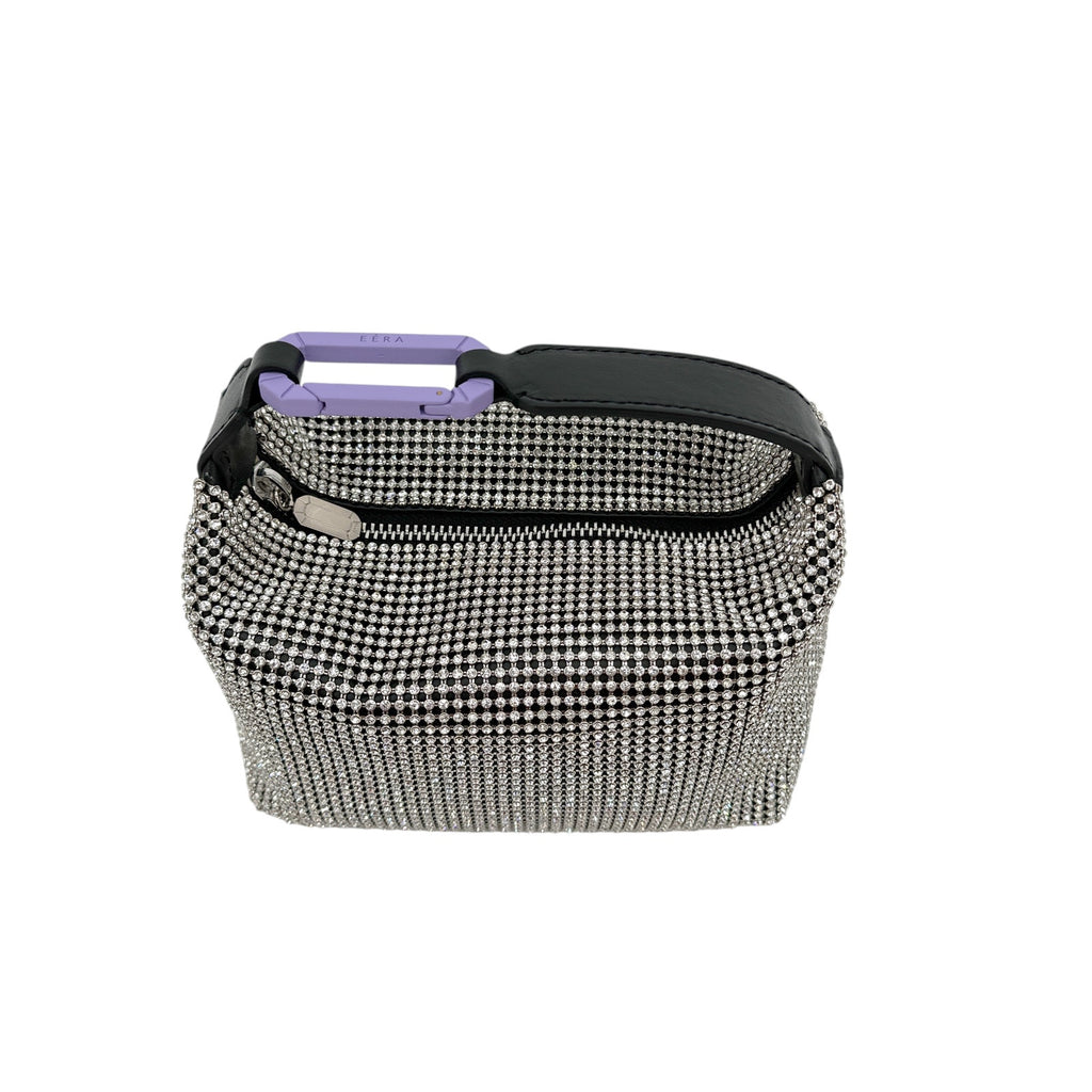 EERA Moonbag Crystal with Lilac Snap Hook