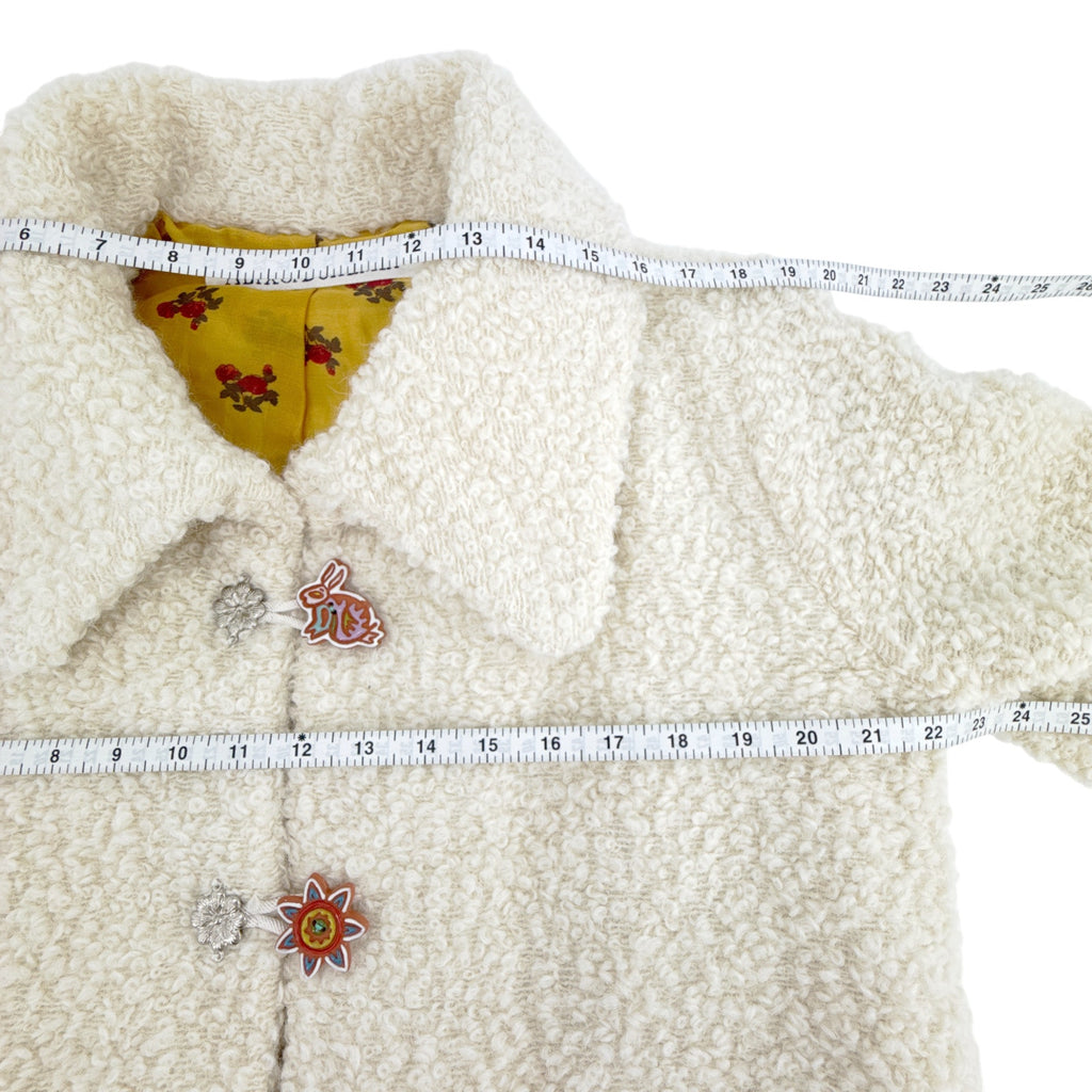 ALIX of BOHEMIA Colby Suri Wool Jacket S
