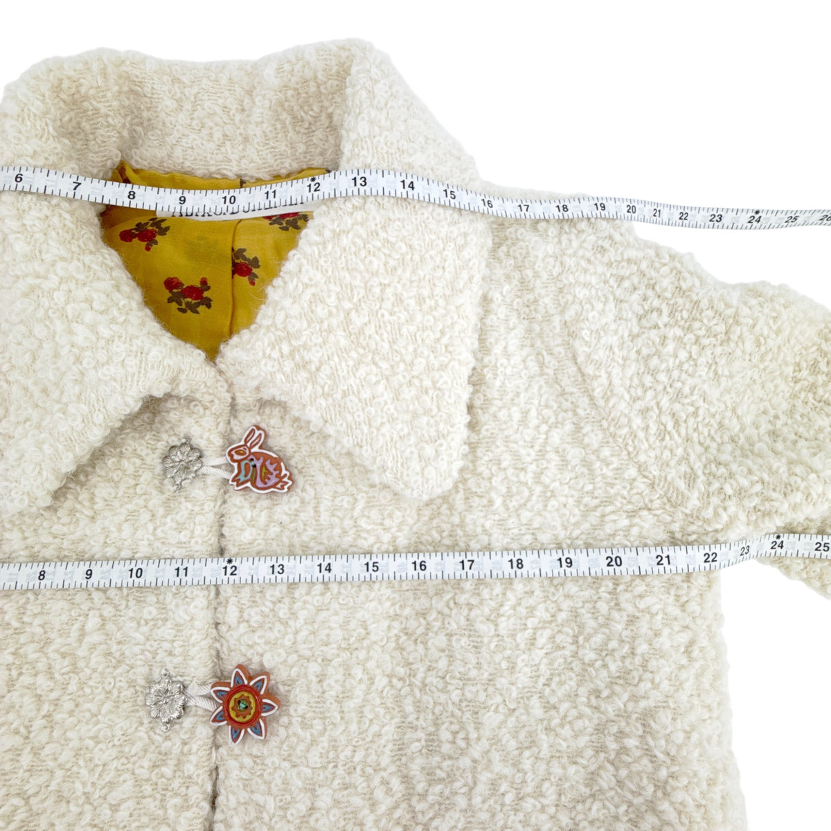 ALIX of BOHEMIA Colby Suri Wool Jacket S