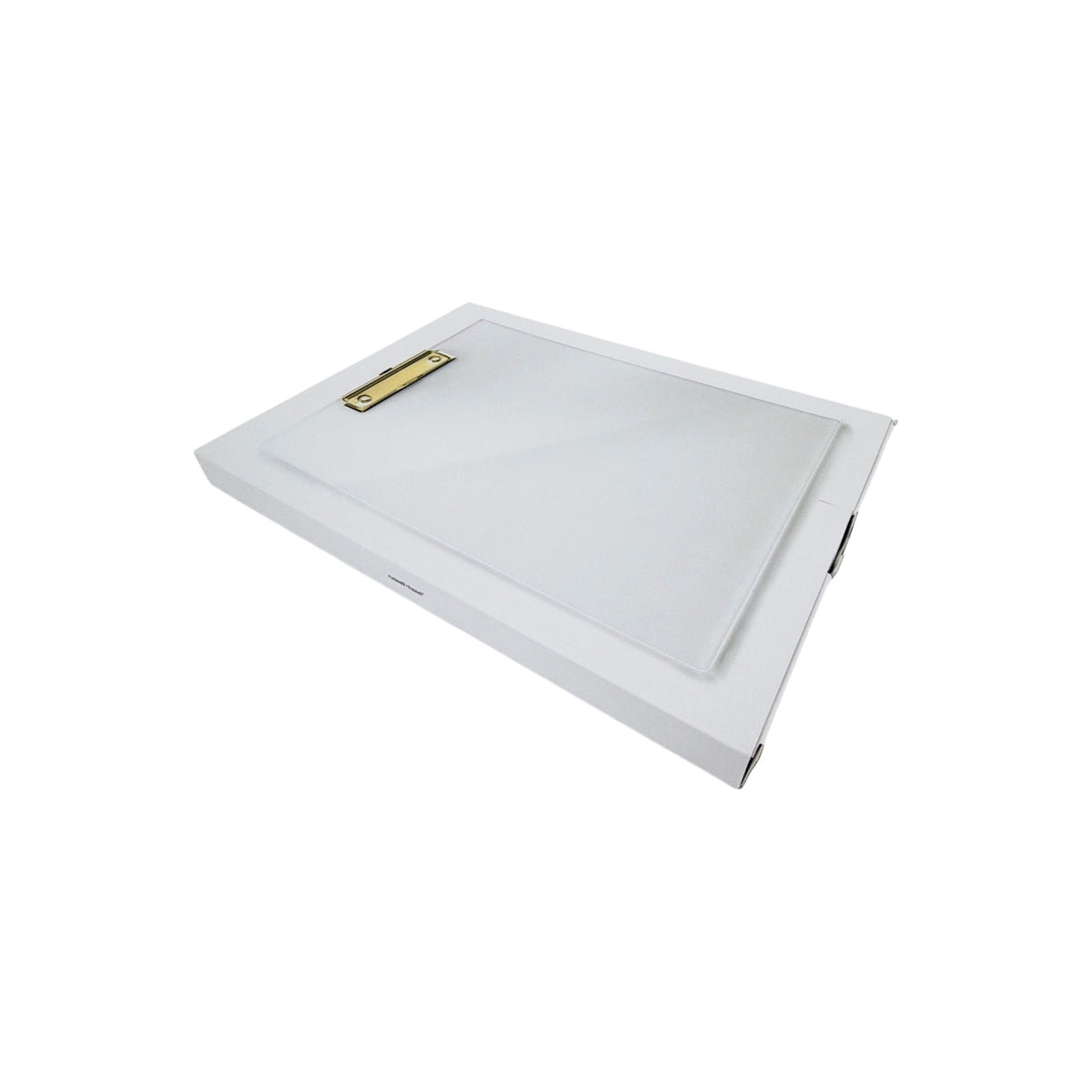 RUSSELL+HAZEL Acrylic + Gold Clear Clipboard