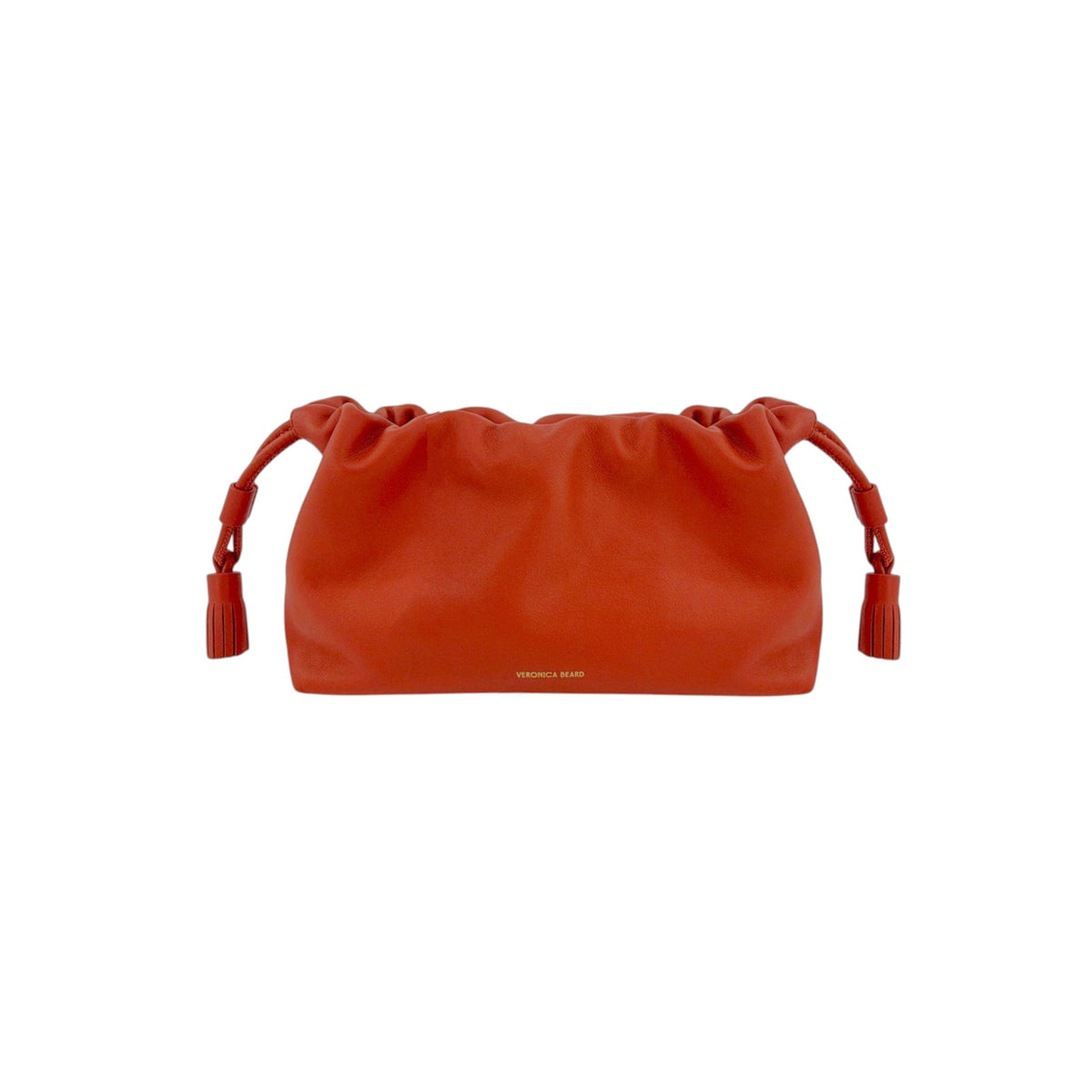 VERONICA BEARD Stash Bag Small in Persimmon