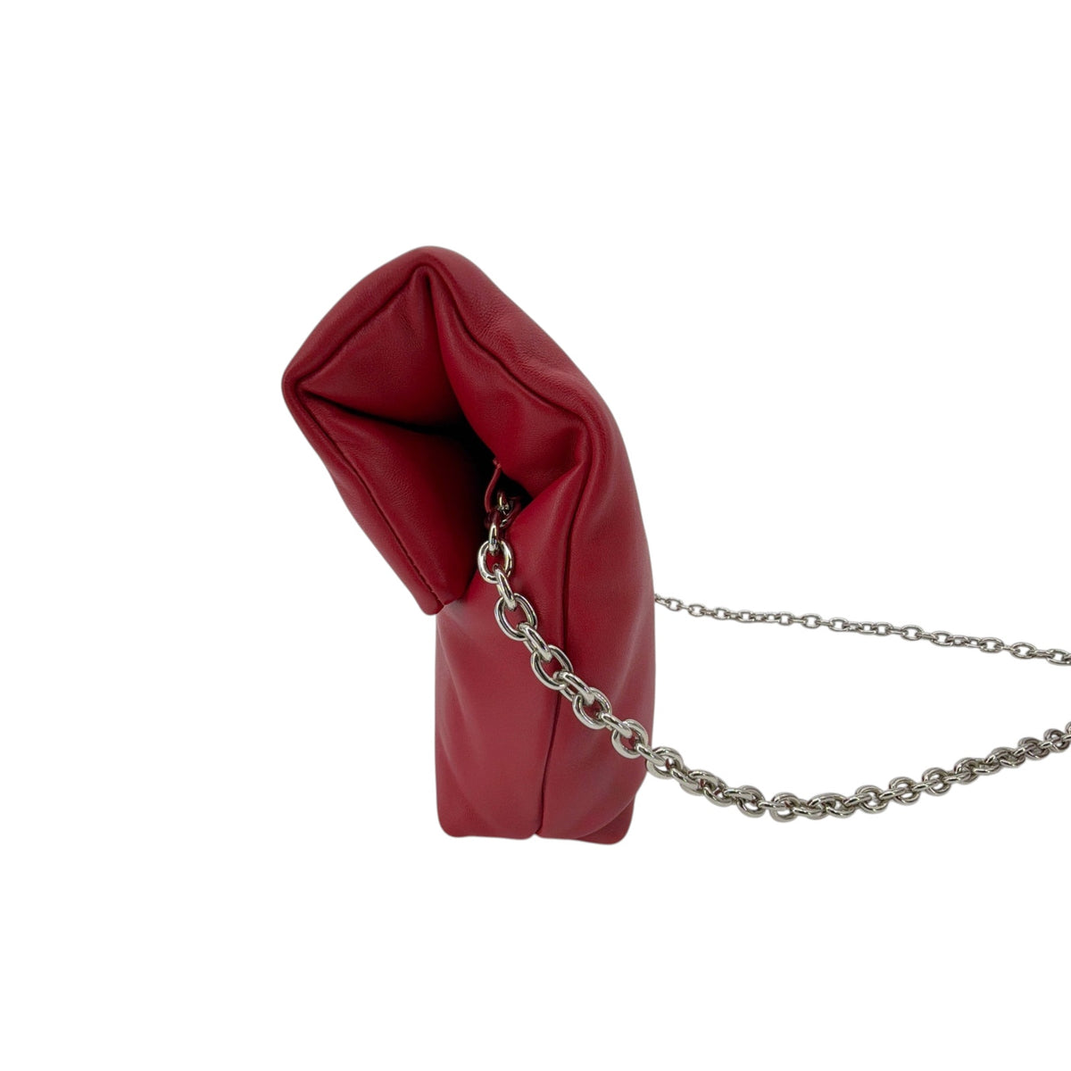 STUDIO AMELIA Cloud Clutch in Chili
