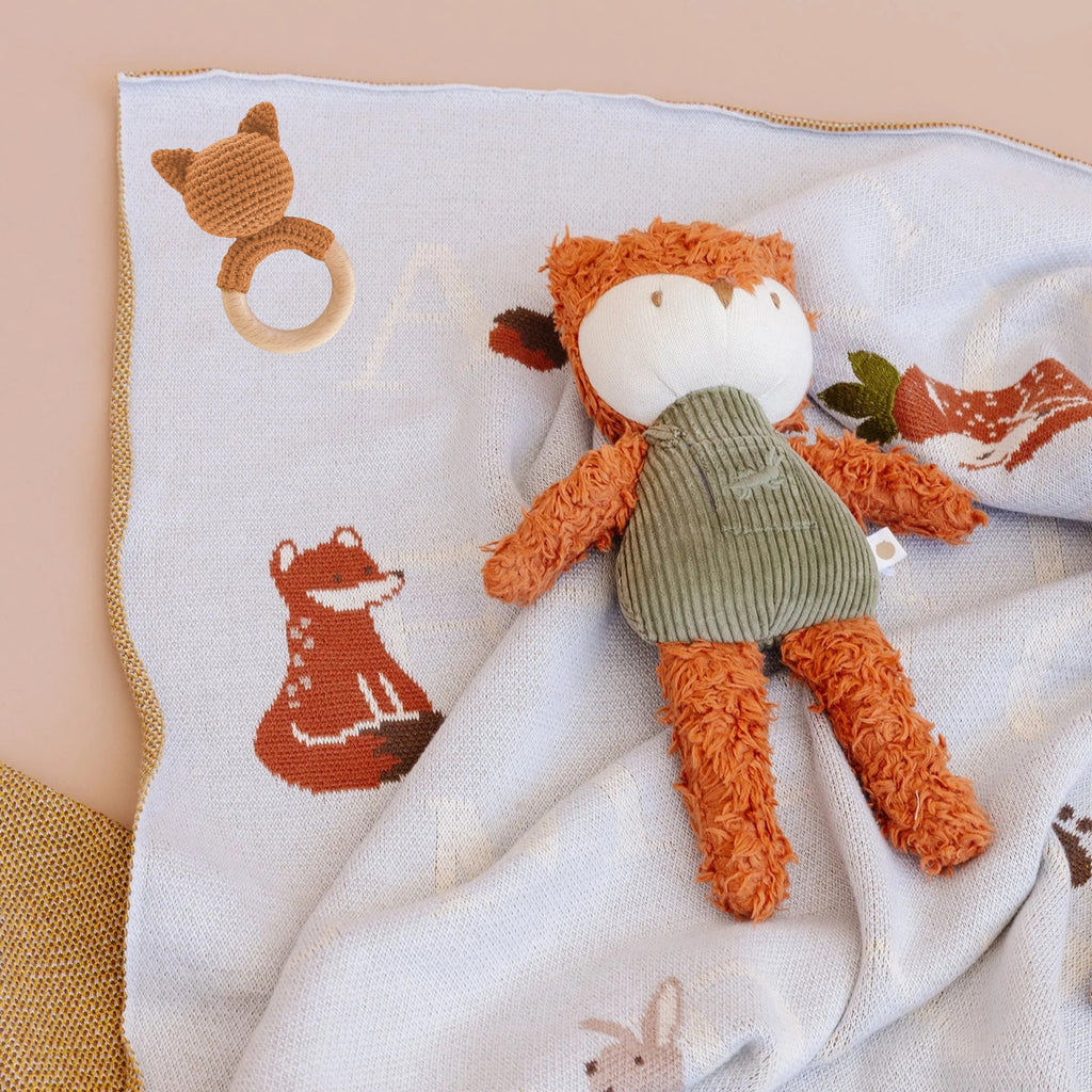 THE BLUEBERRY HILL ABC Woodland Gift Set