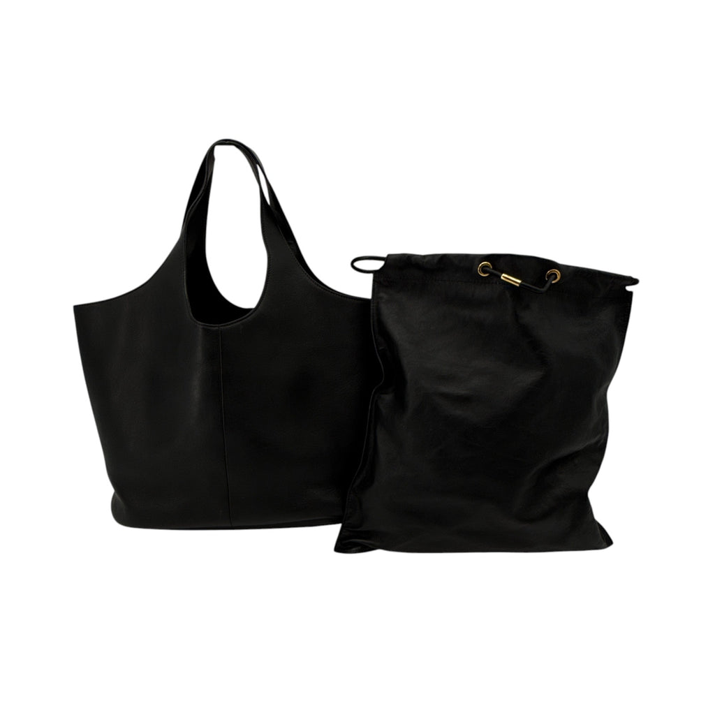 TOM FORD Miranda Tote Bag with Pouch in Black
