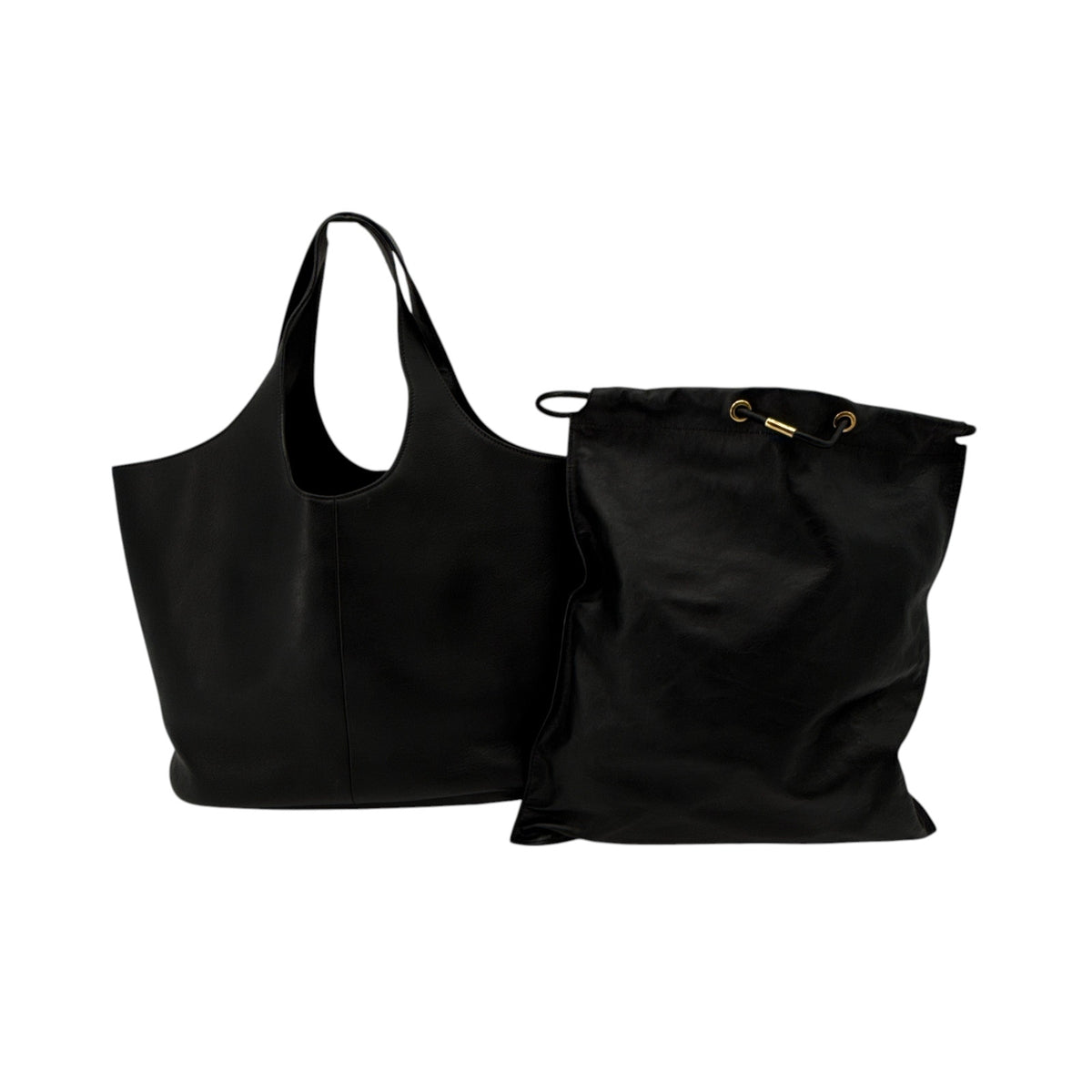 TOM FORD Miranda Tote Bag with Pouch in Black