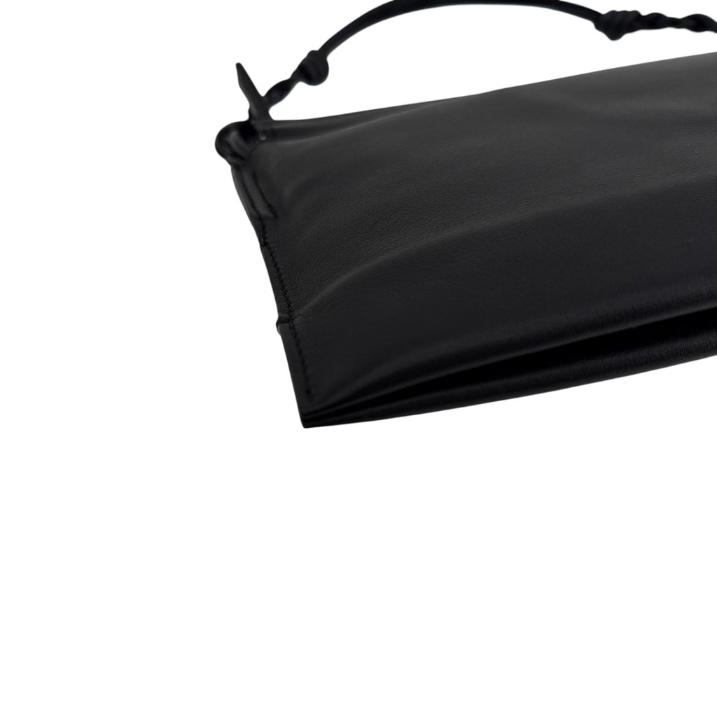 JIL SANDER Envelope Shoulder Bag in Black