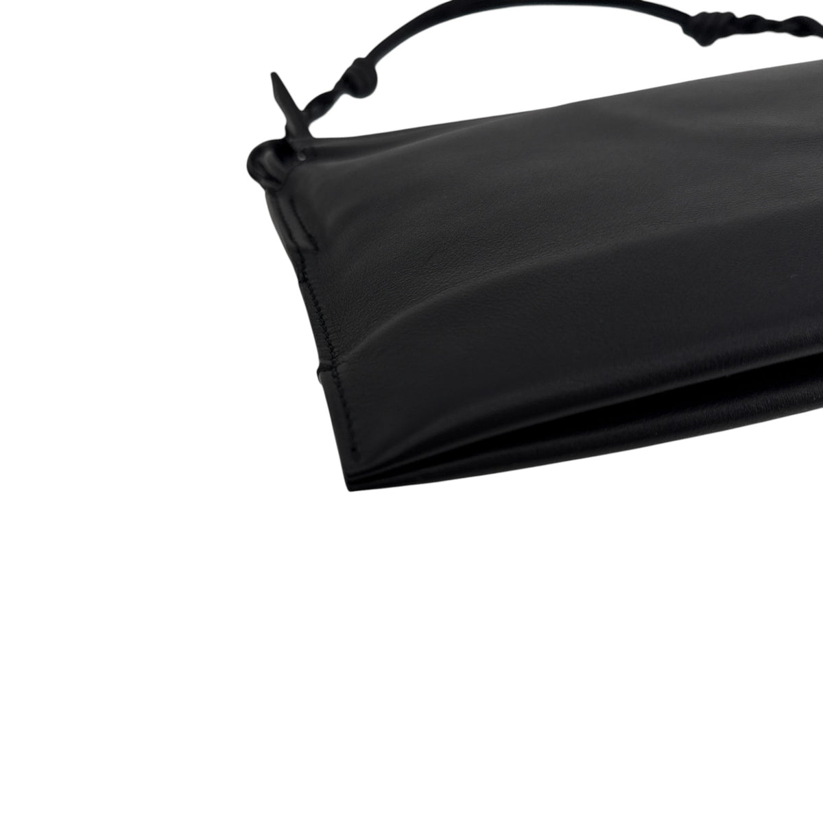 JIL SANDER Envelope Shoulder Bag in Black
