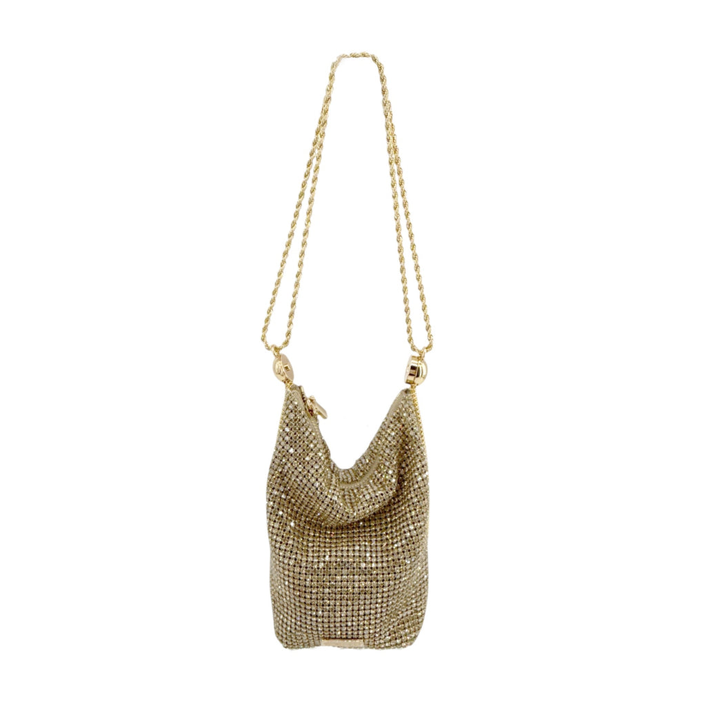 CULT GAIA Rue Wristlet Bag in Sand Dollar