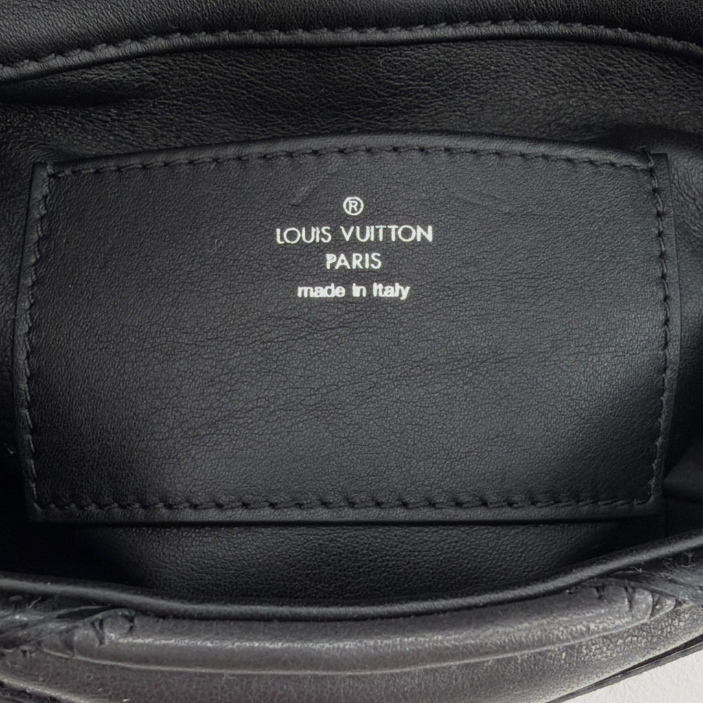 LOUIS VUITTON Leather GO-14 PM Patchwork Malletage Pattern