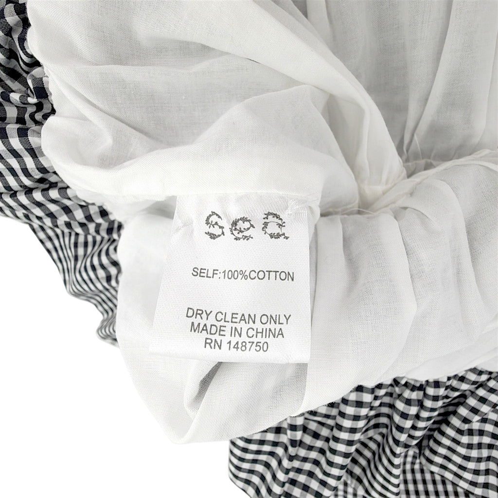 SEA New York Neci Gingham Bubble Dress S