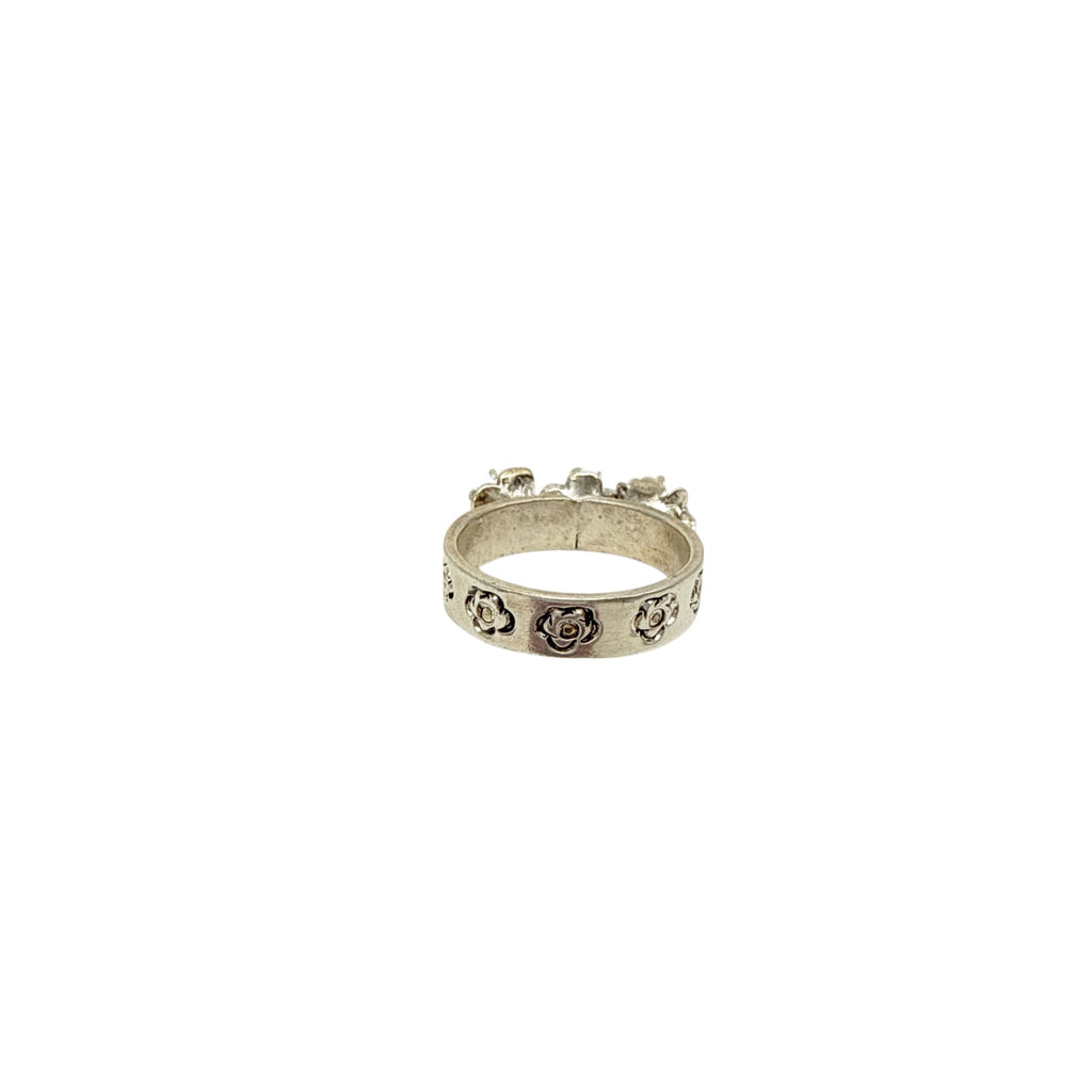 VSA Stepsister Band Ring in Silver 6