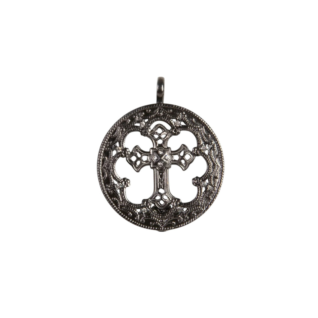 VSA Basilica Hope Medallion in Gunmetal