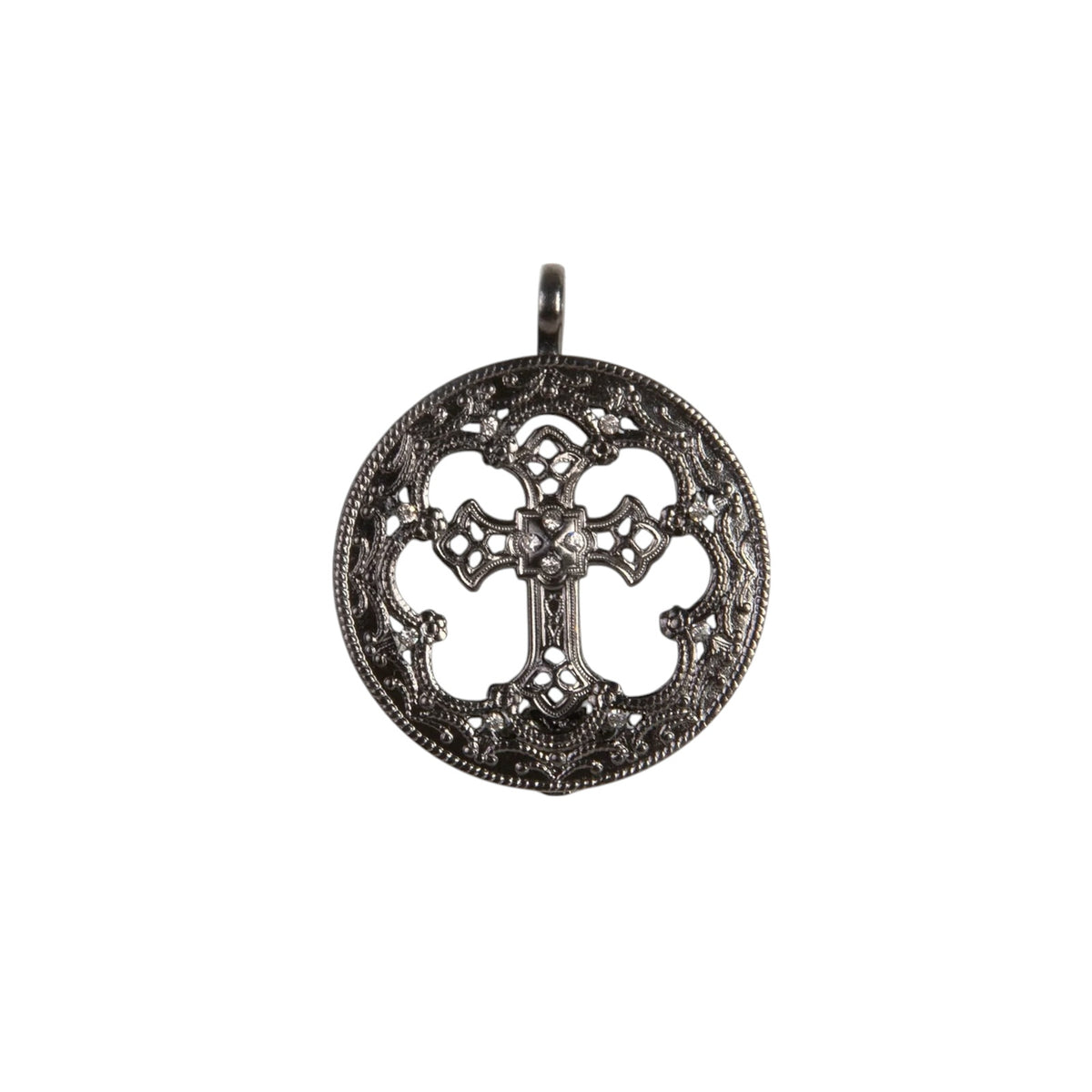 VSA Basilica Hope Medallion in Gunmetal