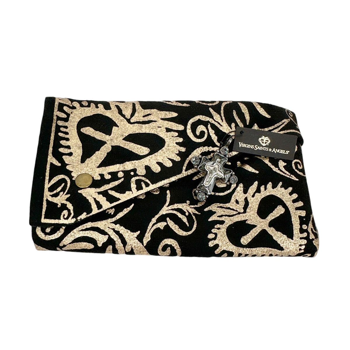 VSA Maria Cross Medallion Gunmetal
