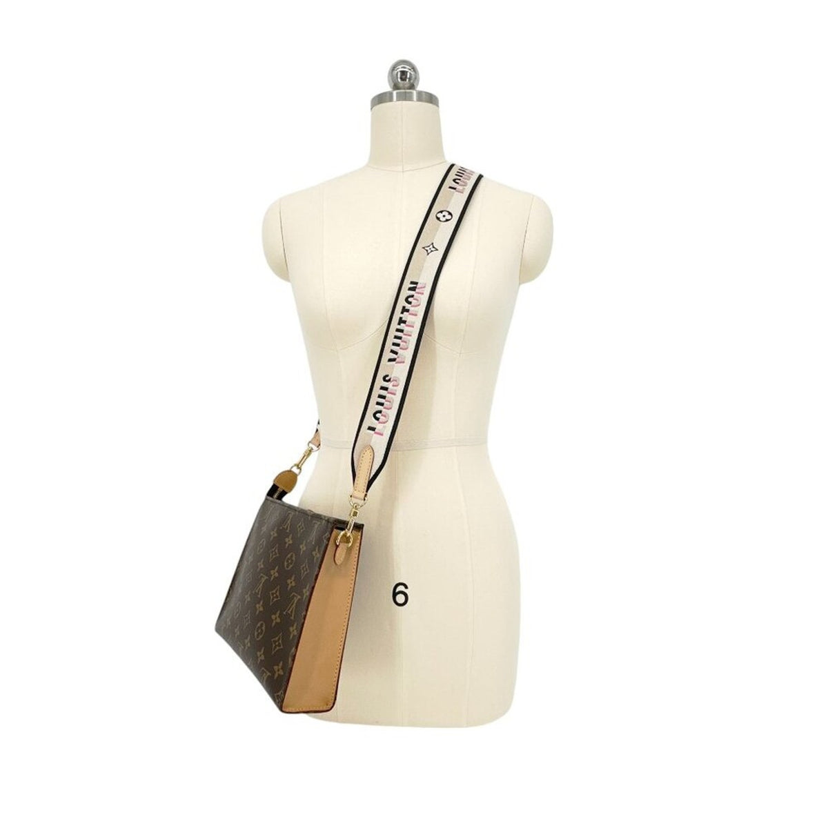LOUIS VUITTON Jacquard Bandouliere Shoulder Strap
