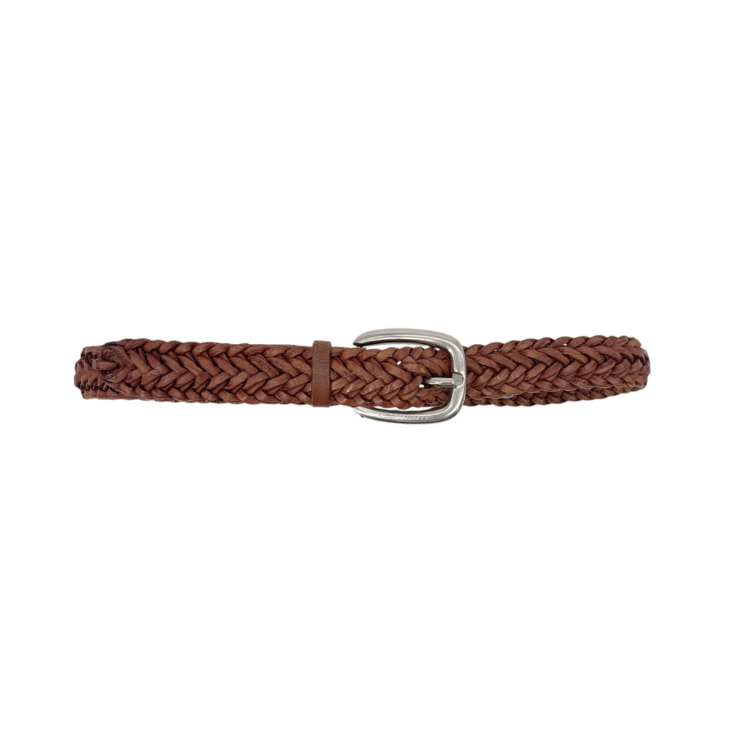 GOLDEN GOOSE Houston Belt in Brown 80cm|32in