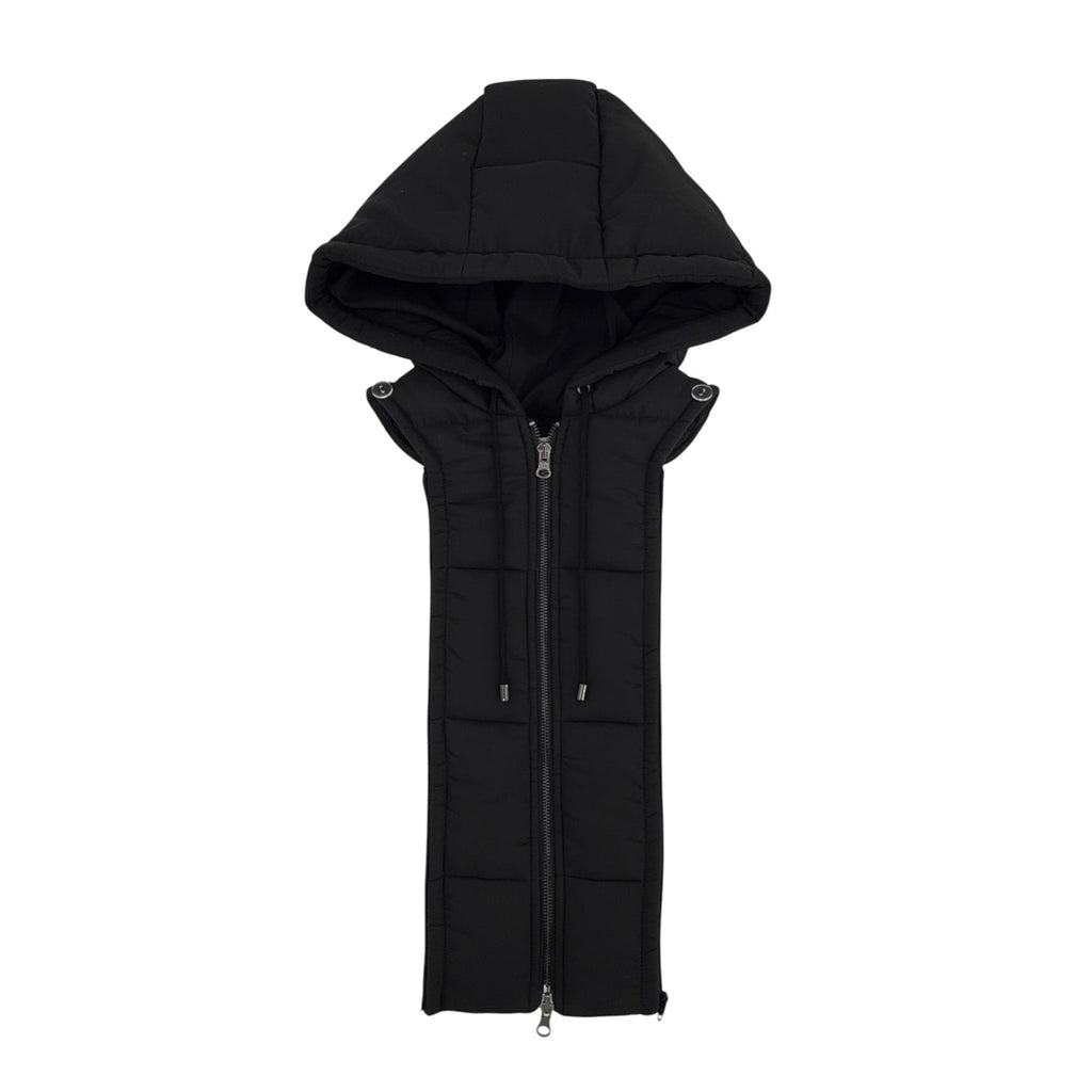 VERONICA BEARD Hoodie Dickey Black Puffer