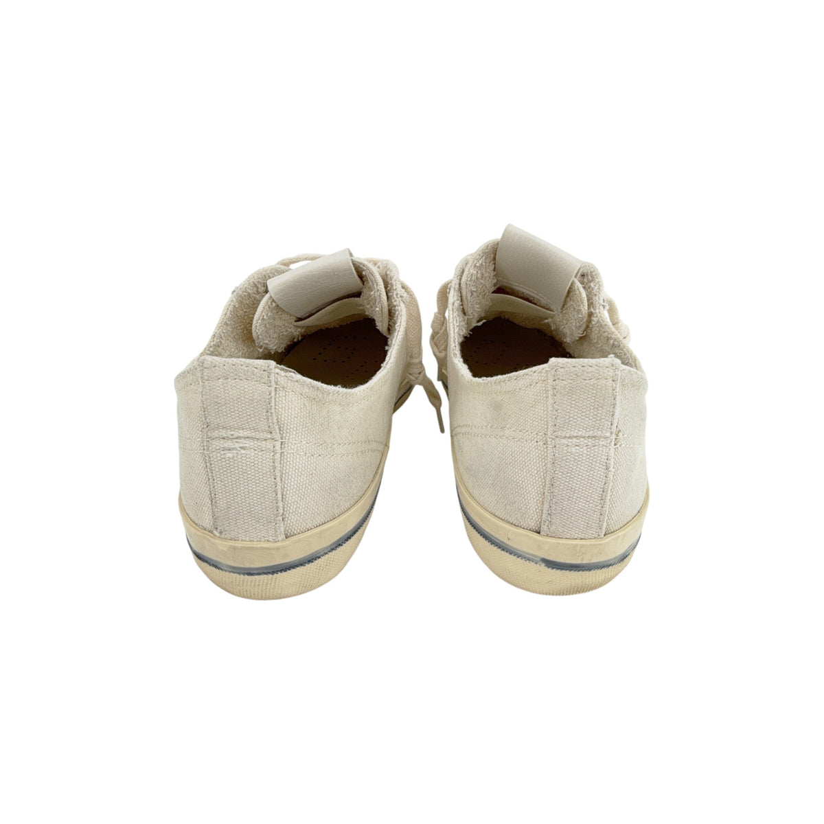 GOLDEN GOOSE V-Star Canvas with Silver Glitter Star 37