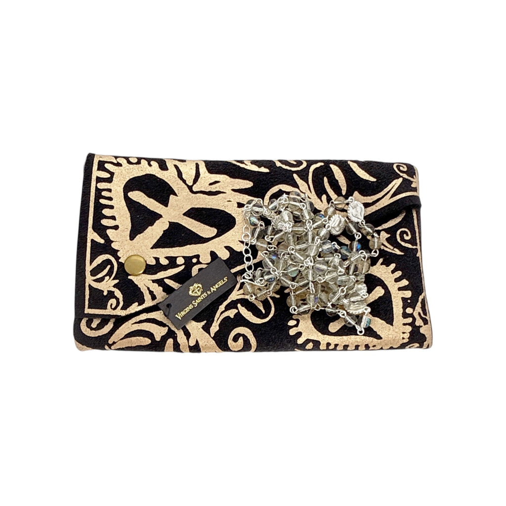 VSA Wrap Vintage Clear AB in Silver