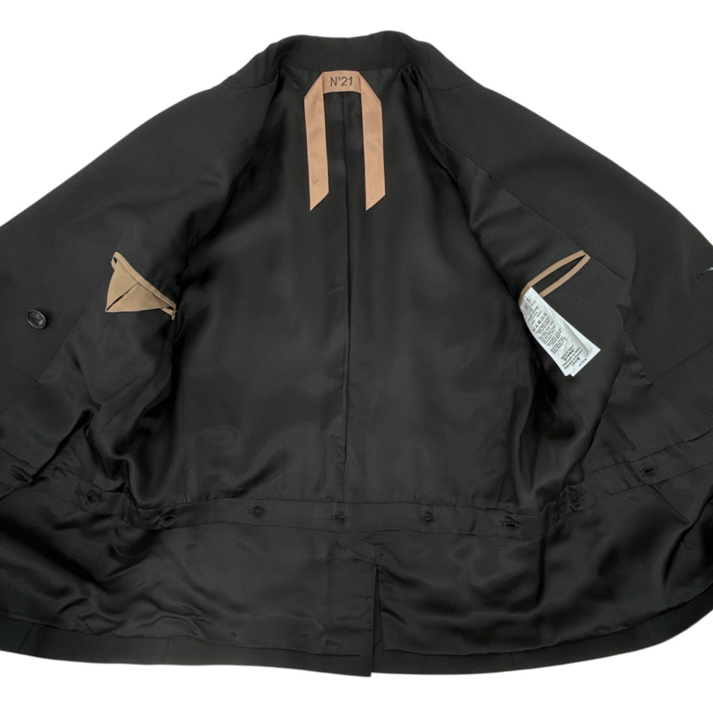 No.21 Double Breasted Blazer in Black EU40|S