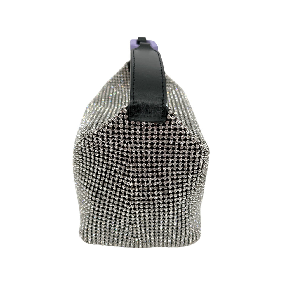 EERA Moonbag Crystal with Lilac Snap Hook