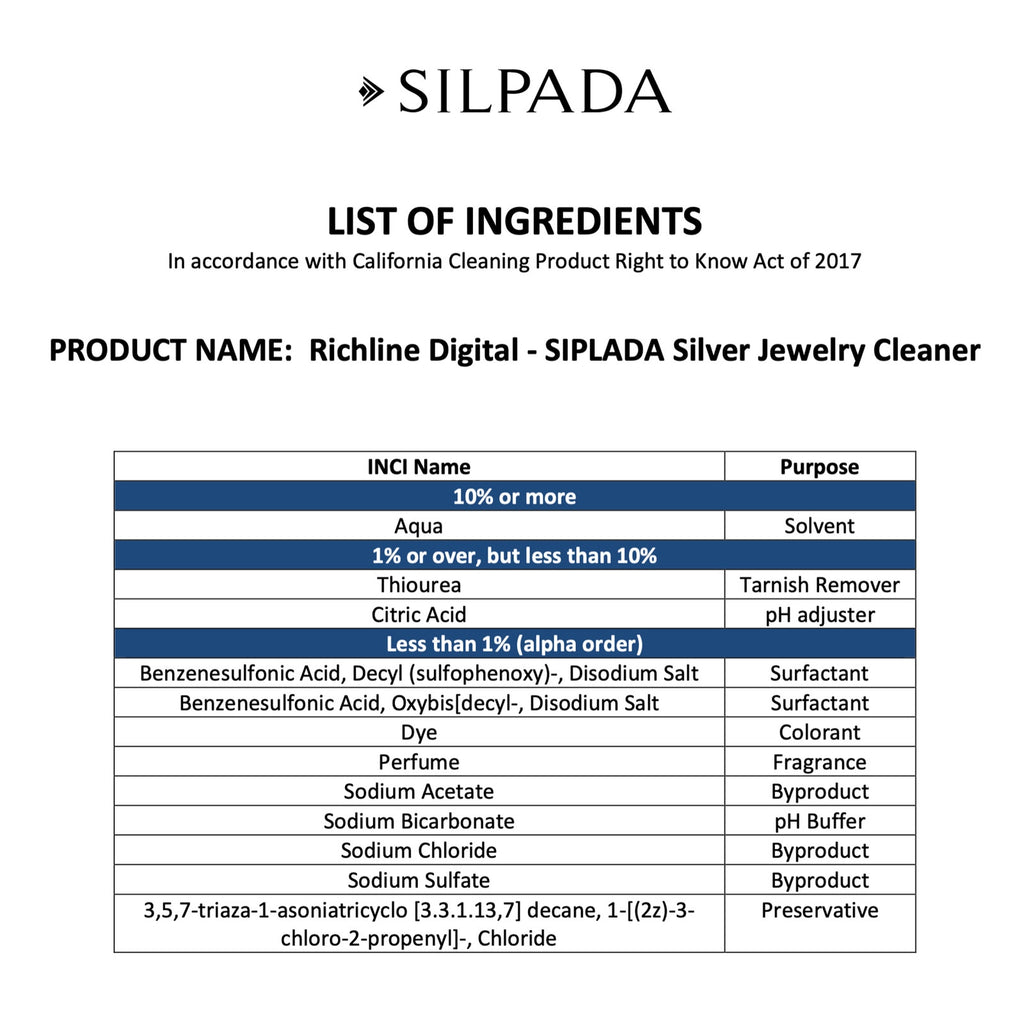SILPADA 6 oz Silver Jewelry Cleaning Set